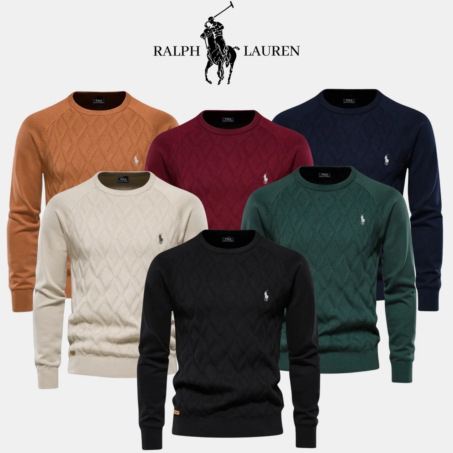 Pull Premium en Coton pour Homme – Vente de liquidation